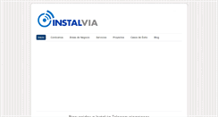 Desktop Screenshot of instalvia.es