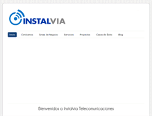 Tablet Screenshot of instalvia.es